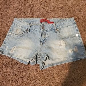 ZANADI Summer jean shorts